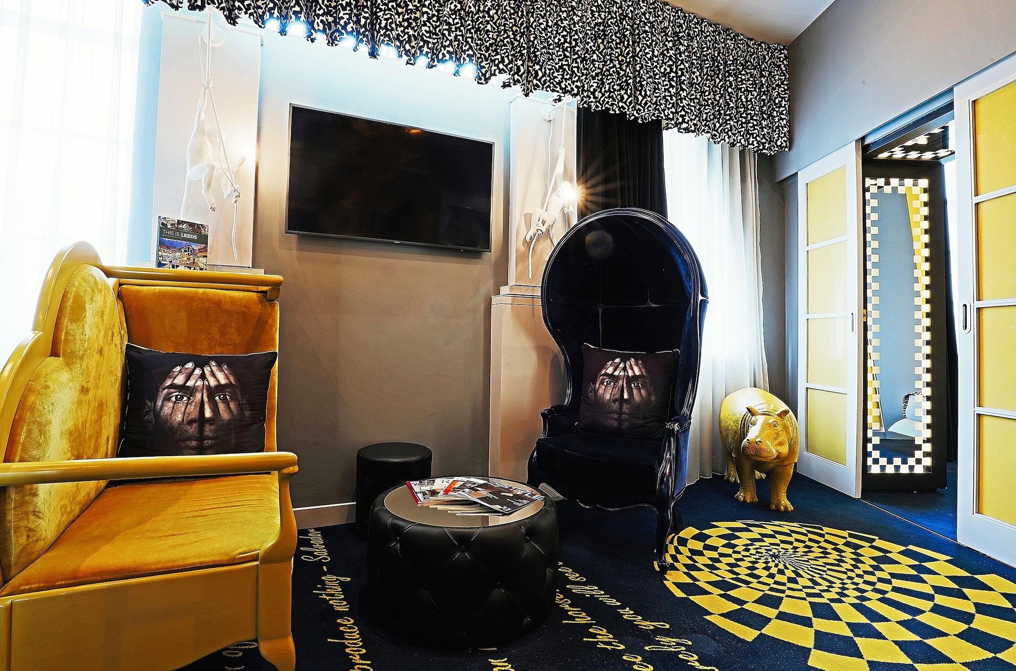 Malmaison Hotel Leeds Leeds  Eksteriør bilde