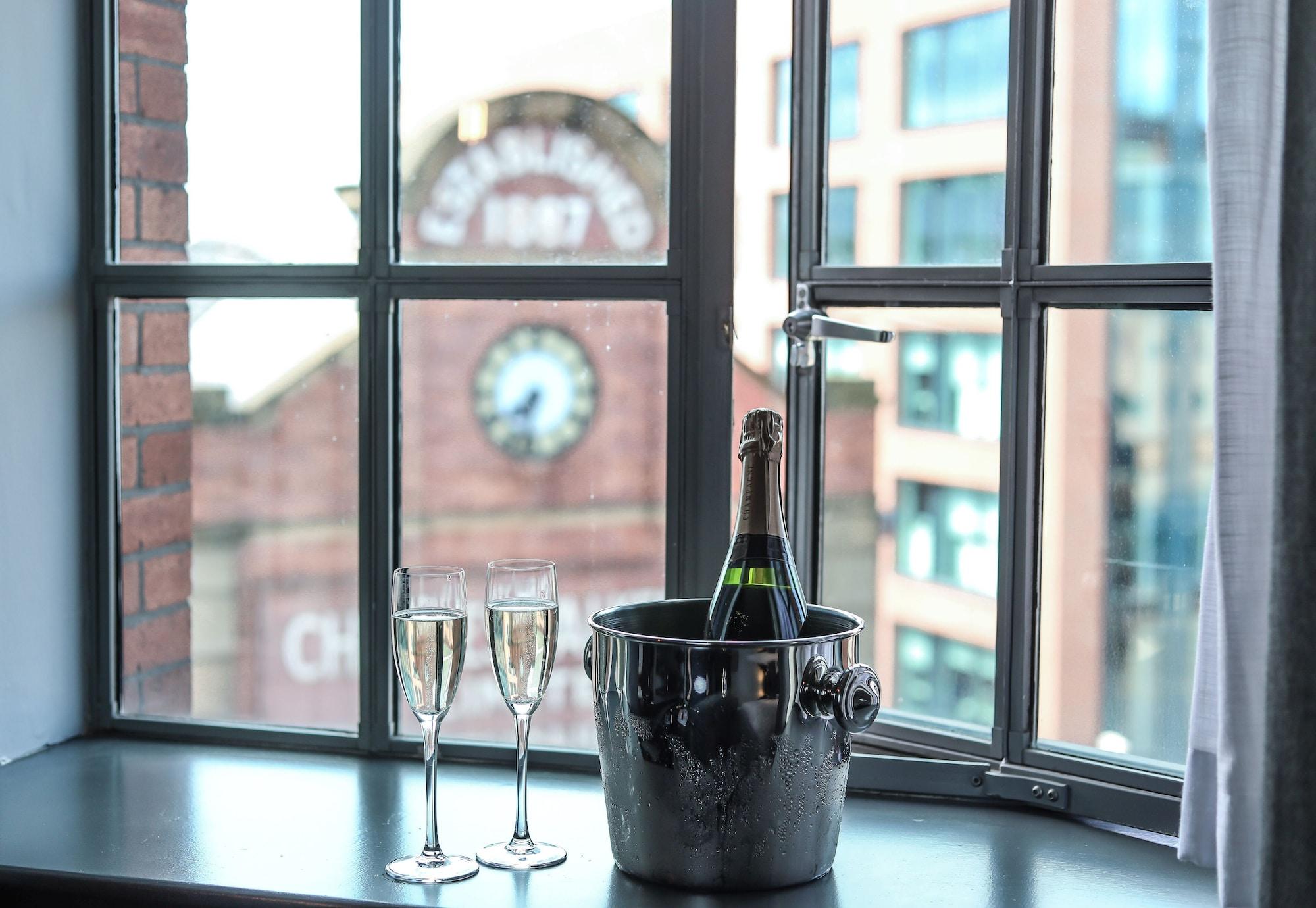 Malmaison Hotel Leeds Leeds  Eksteriør bilde