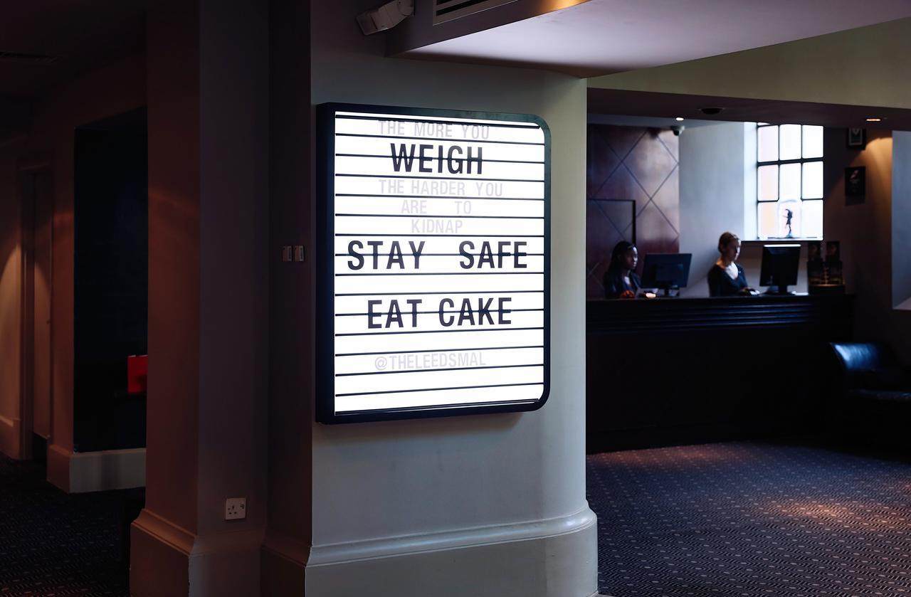 Malmaison Hotel Leeds Leeds  Eksteriør bilde