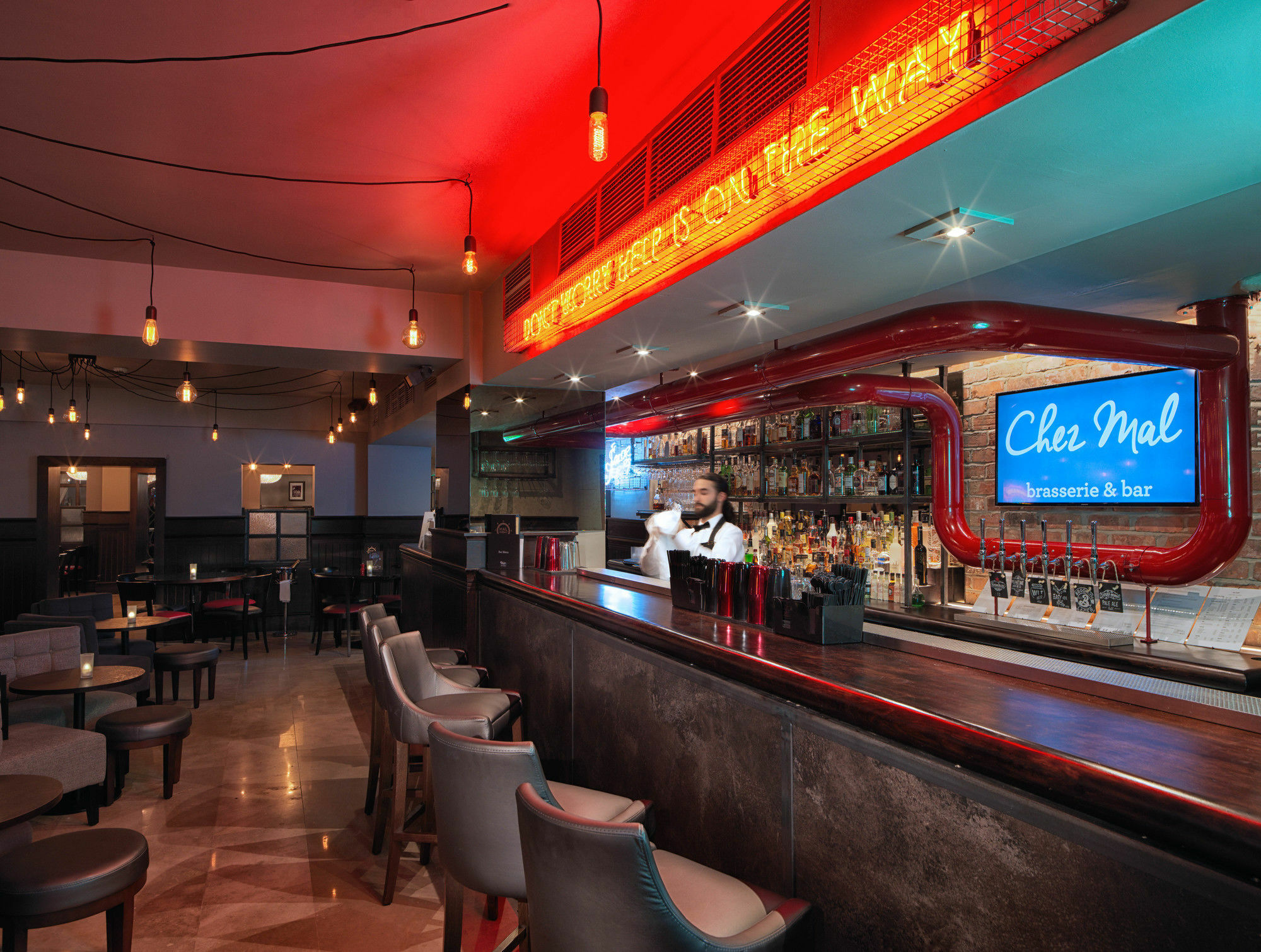 Malmaison Hotel Leeds Leeds  Eksteriør bilde