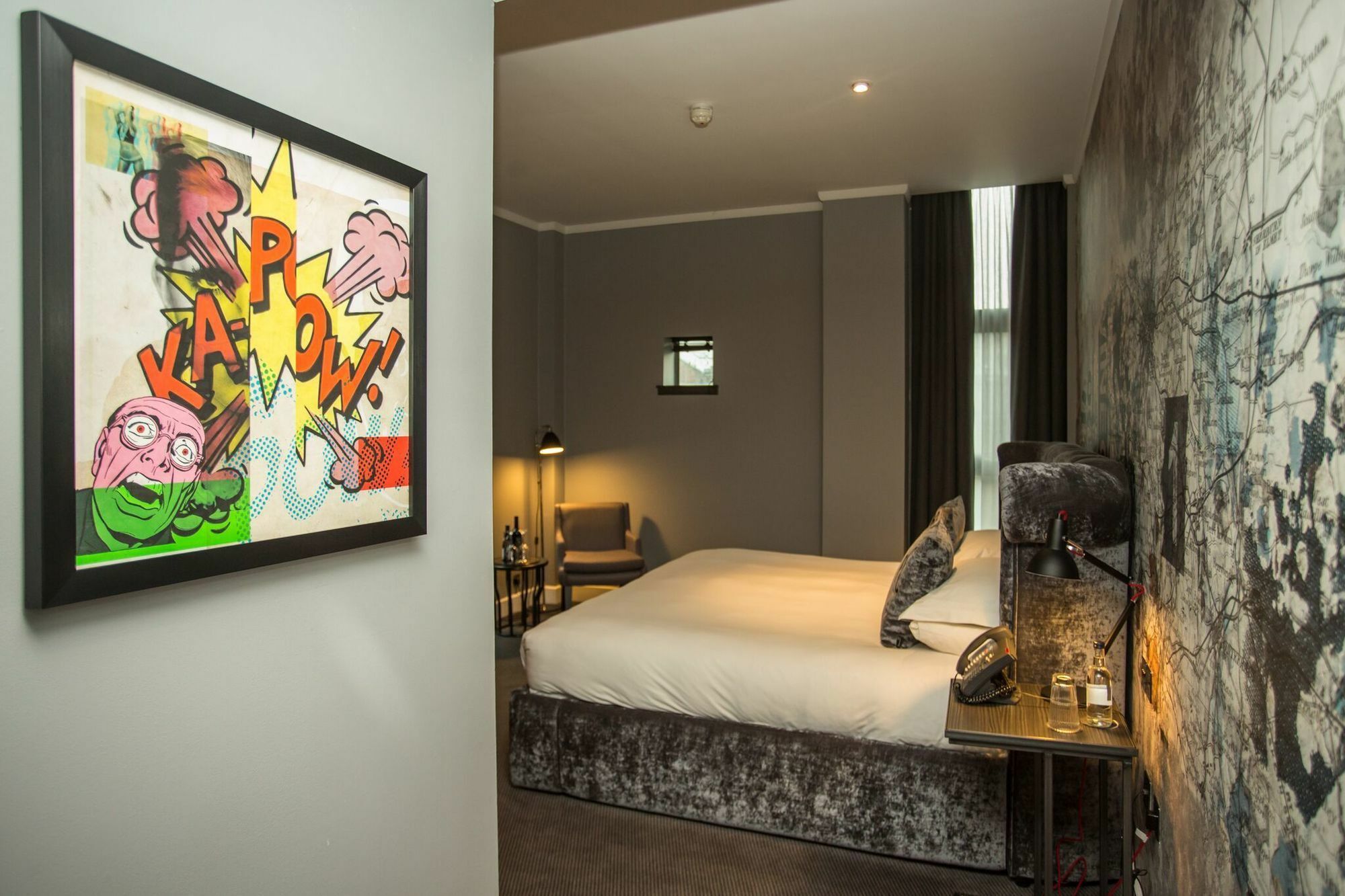 Malmaison Hotel Leeds Leeds  Eksteriør bilde